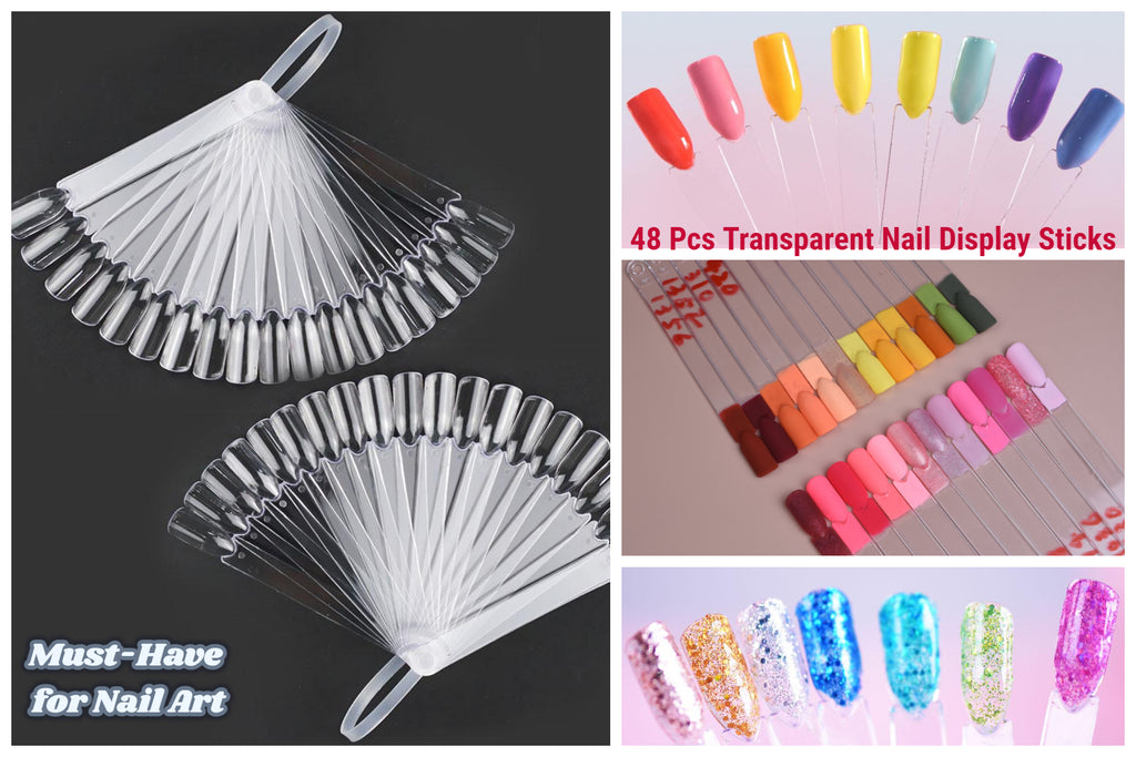 5pcs False Nail Display Stand Holder Set/ Press on Nail Art Practice /  Showing Shelf Manicure DIY Tools Base Support - Etsy | Special nails,  Colorful nail art, Diy manicure